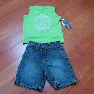 NWT Kenneth Cole Reaction 6-9 month set